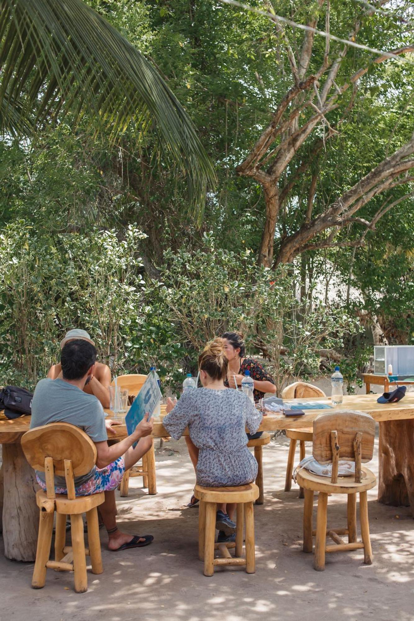 Isla Grande Eco-Hostal Exterior photo