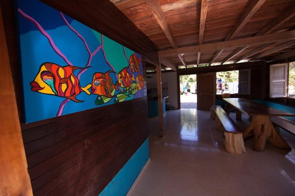 Isla Grande Eco-Hostal Exterior photo