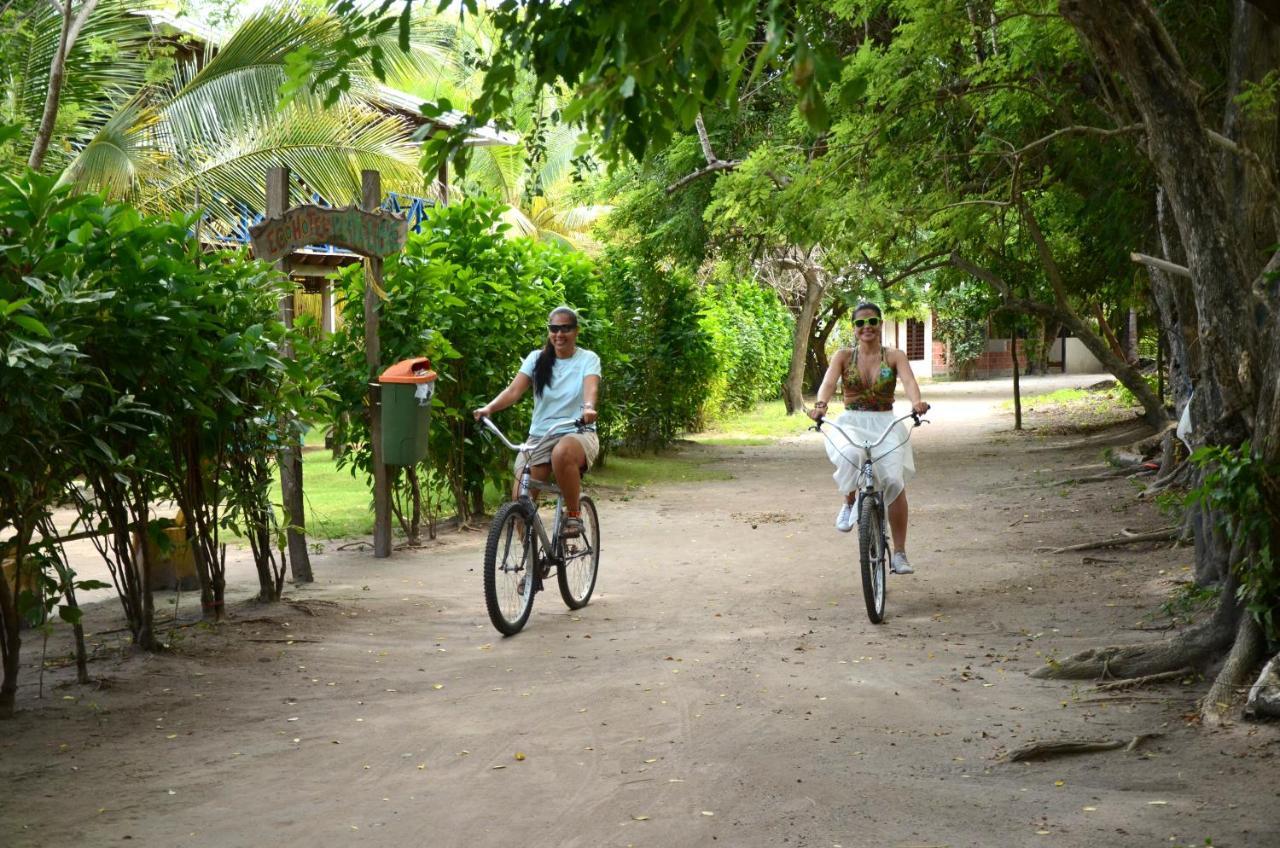 Isla Grande Eco-Hostal Exterior photo